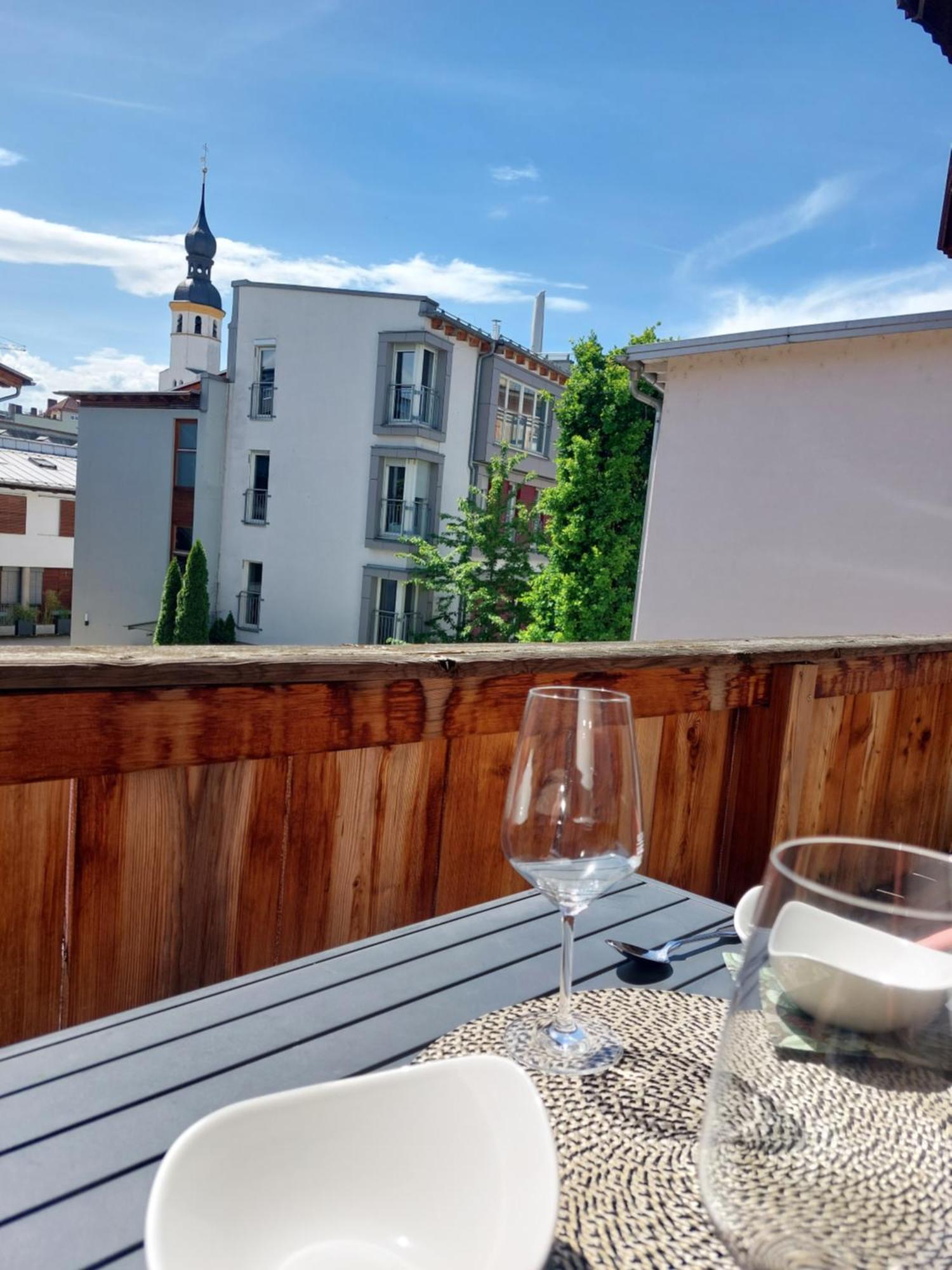 30Qm Studio Rosenheimer Innenstadt Eksteriør billede